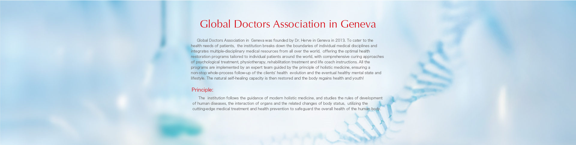 global doctor association